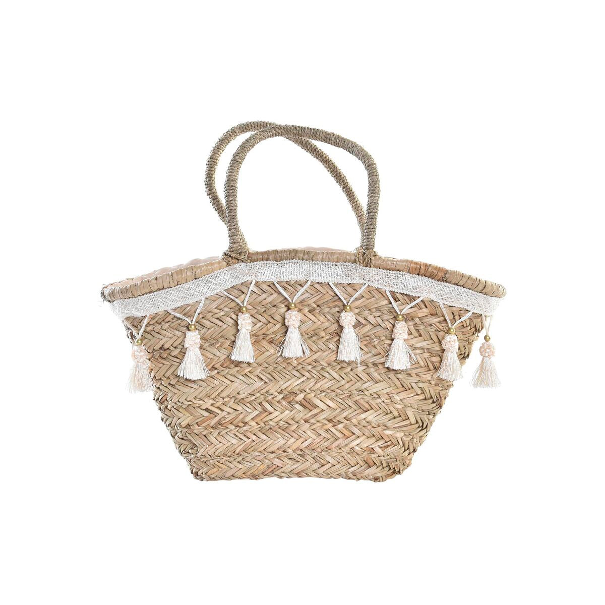 Sac de Plage / Cabas en Paille Naturelle