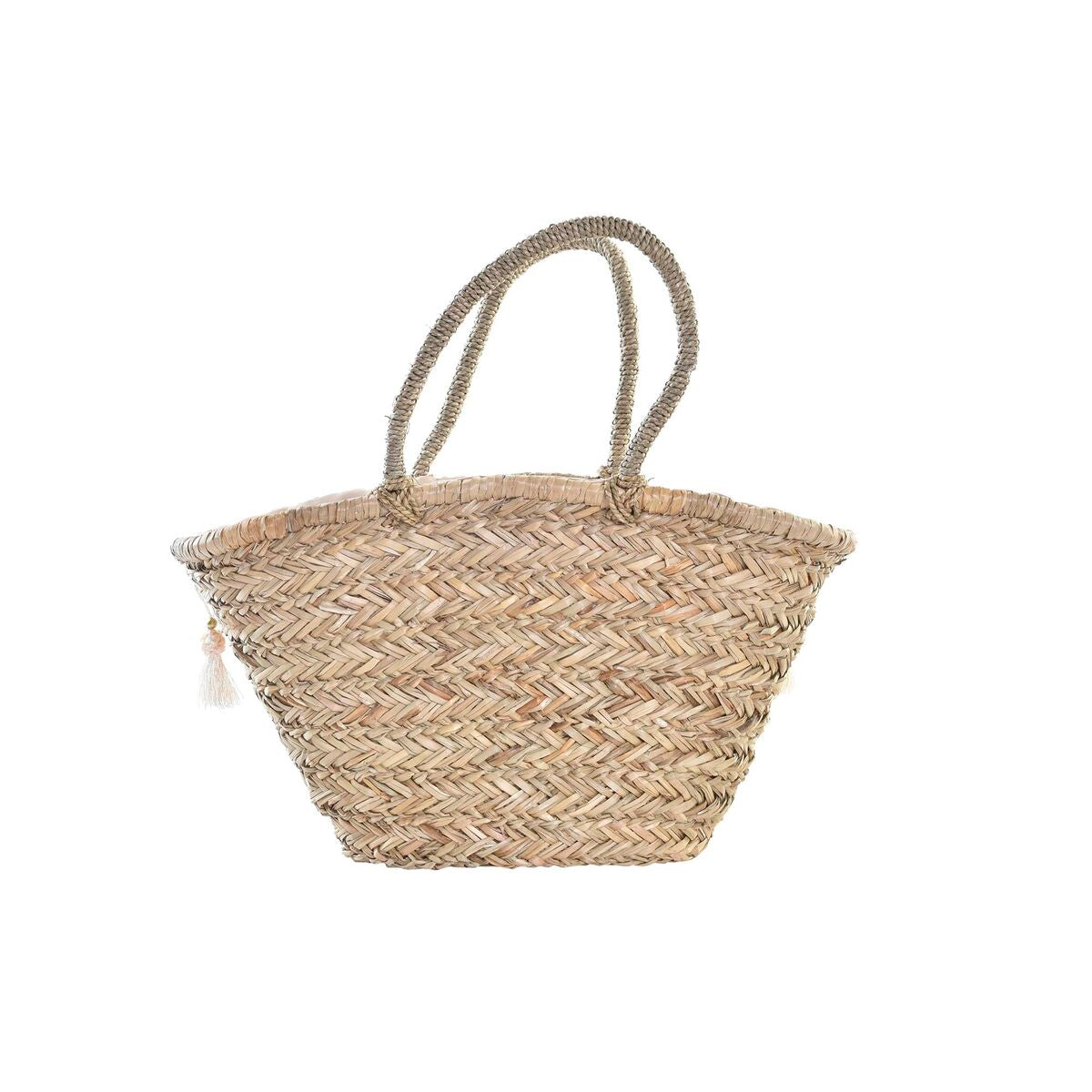 Sac de Plage / Cabas en Paille Naturelle