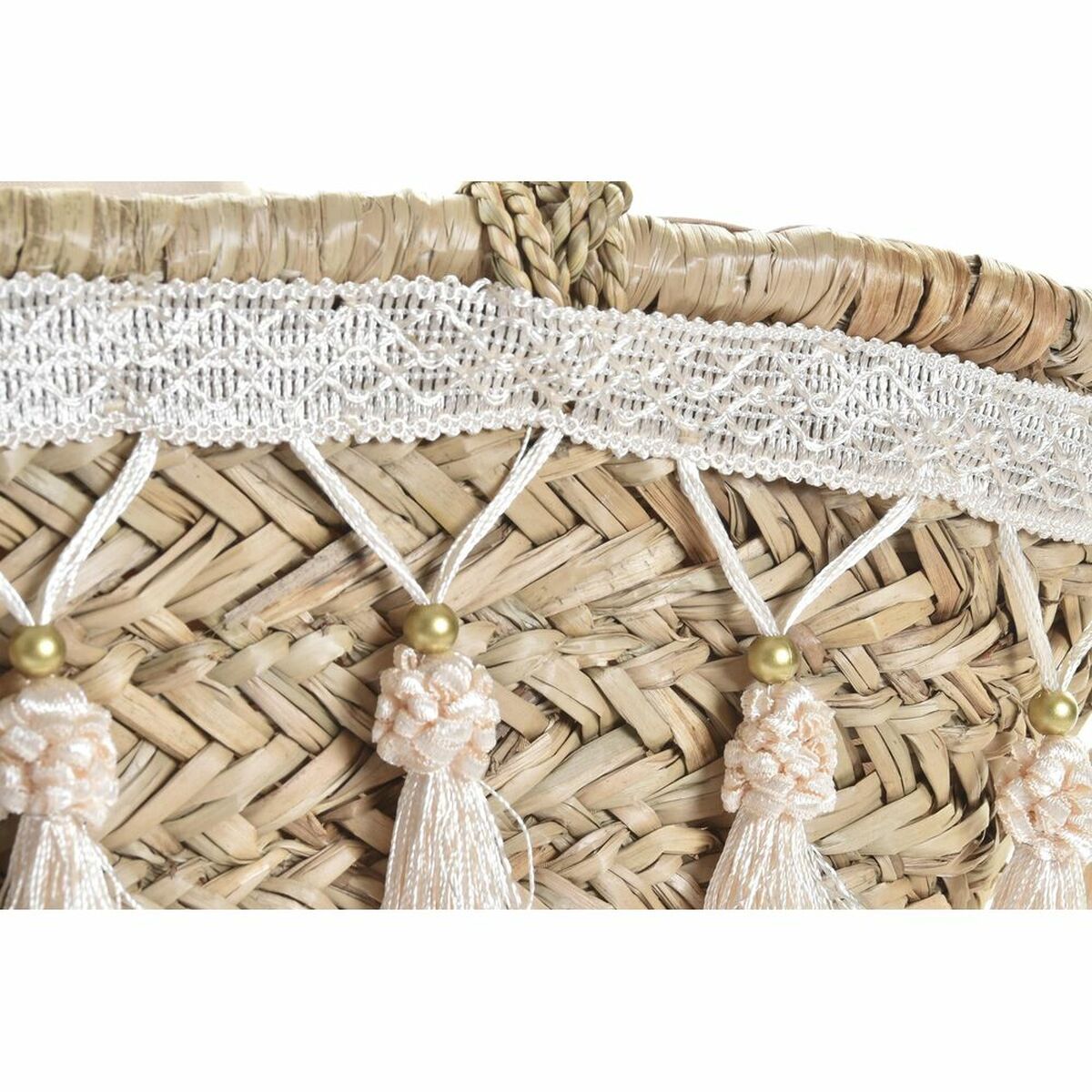 Sac de Plage / Cabas en Paille Naturelle