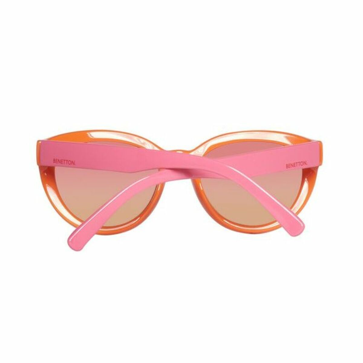 Lunettes de Soleil Femme Benetton Rouges & Roses - Style Tendance & Protection UV400