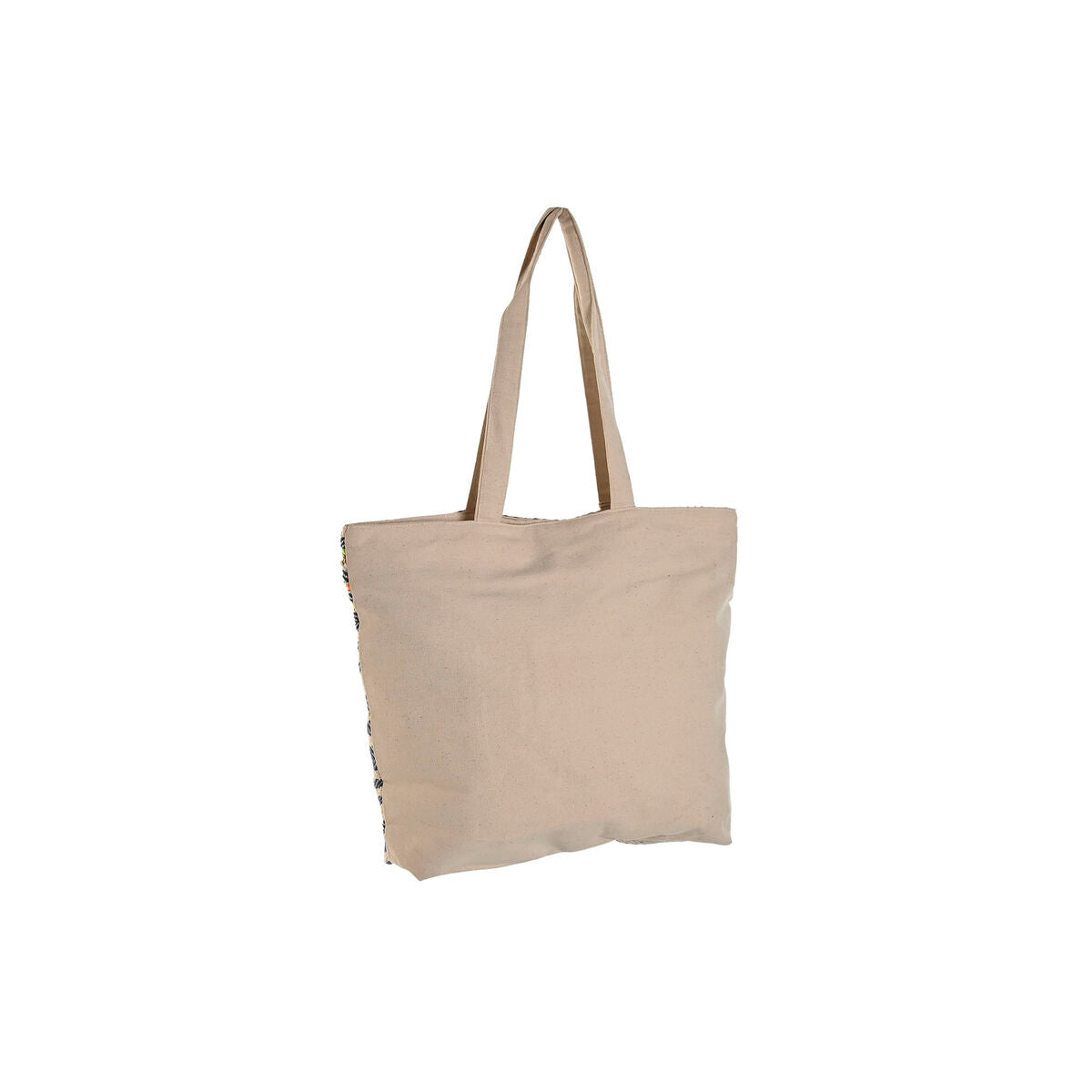 Sac Cabas de Plage Rayures Ethniques