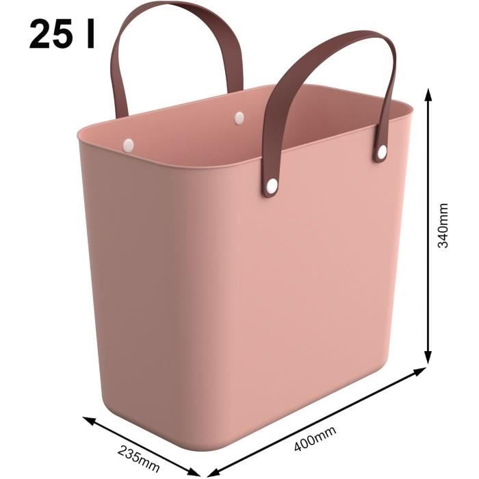Cabas Multi-usages - Rose - 100% Recyclé & BPA Free