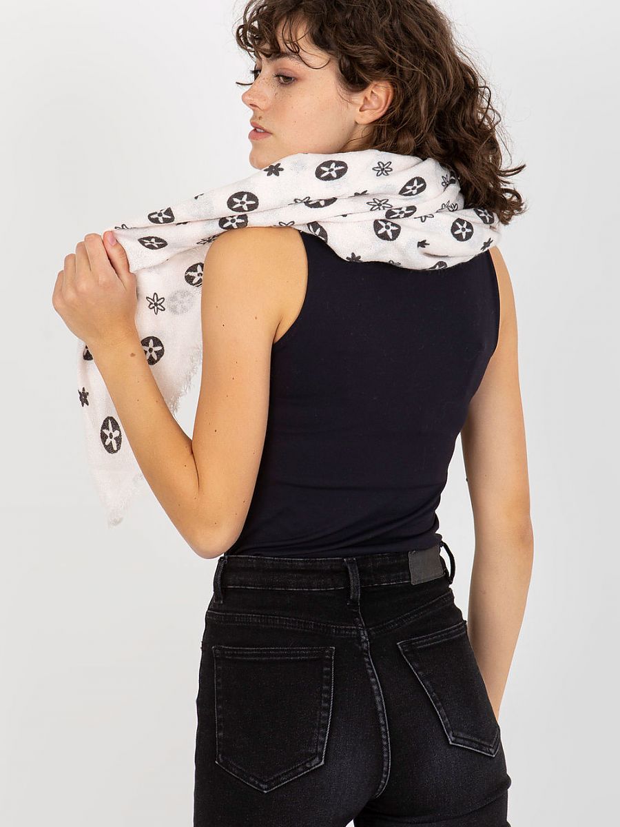 Foulard Femme - Moutarde & Noir