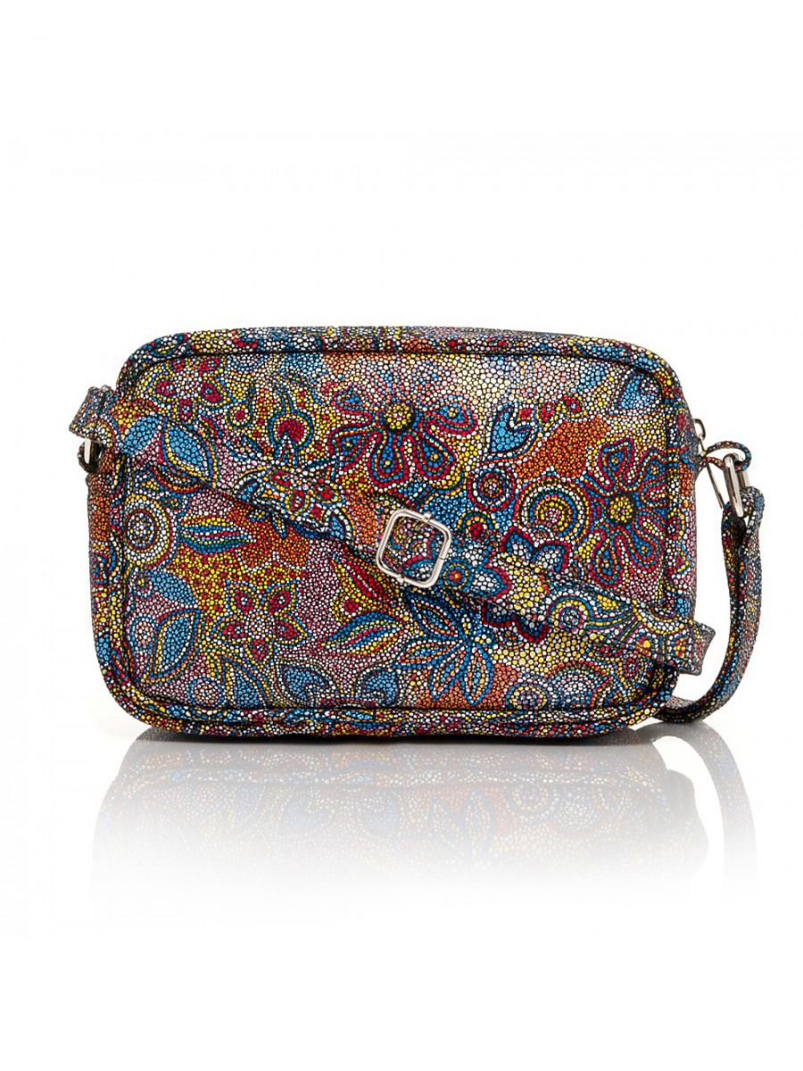 Sac Bandoulière Femme en Cuir Naturel Paolo Peruzzi