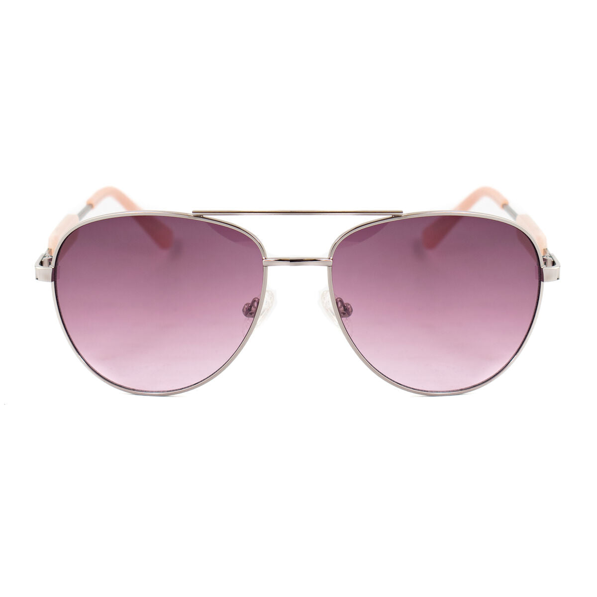 Lunettes de Soleil Femme Guess Aviateur Rose/Gris - Protection UV400