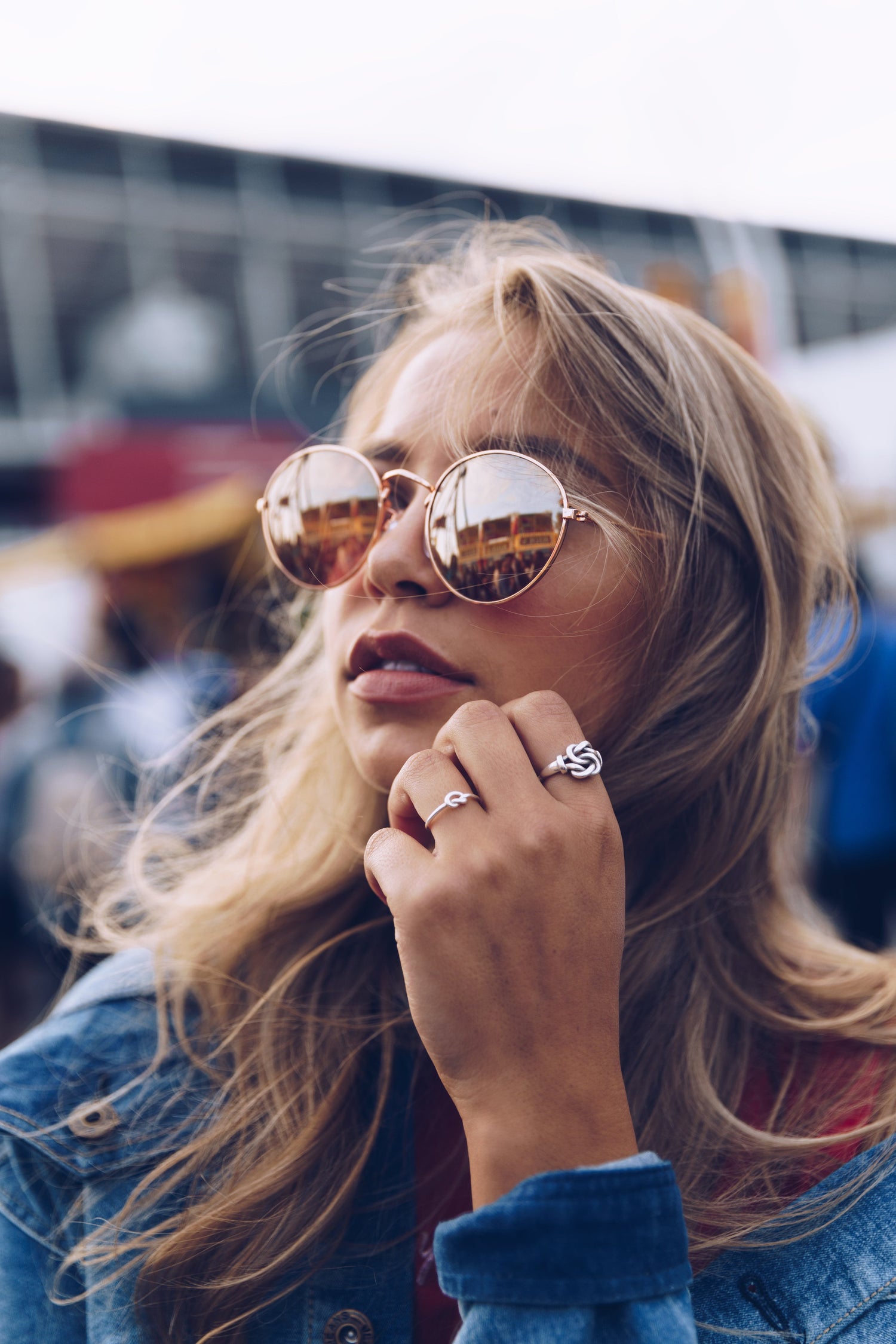 Lunettes stylées