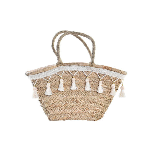 Sac de Plage / Cabas en Paille Naturelle