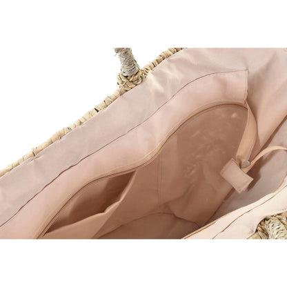 Sac de Plage / Cabas en Paille Naturelle