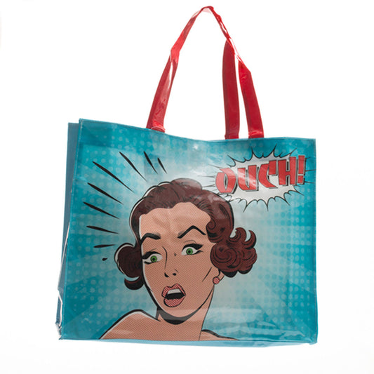 Sac de Plage Comic Bubble - Pop Art Rétro