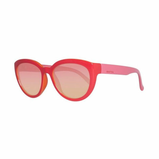 Lunettes de Soleil Femme Benetton Rouges & Roses - Style Tendance & Protection UV400