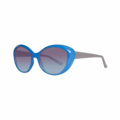Lunettes de Soleil Femme Benetton  Papillon Bleu/Gris - Protection UV400