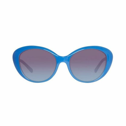 Lunettes de Soleil Femme Benetton  Papillon Bleu/Gris - Protection UV400