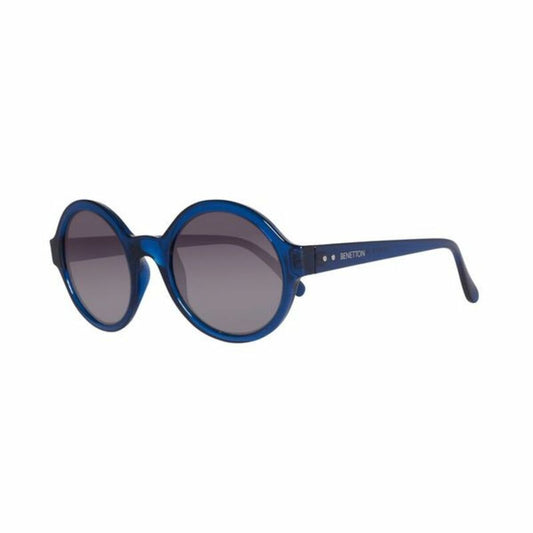 Lunettes de Soleil Femme Benetton Bleues - Style Tendance et Protection UV400