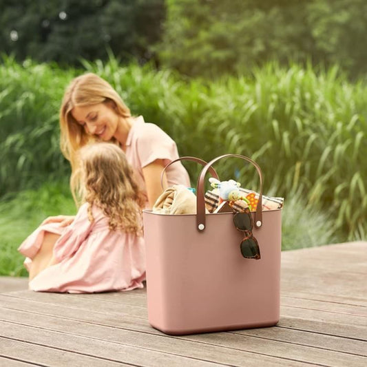 Cabas Multi-usages - Rose - 100% Recyclé & BPA Free