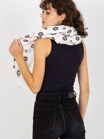 Foulard Femme - Moutarde & Noir