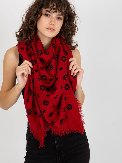 Foulard Femme - Moutarde & Noir