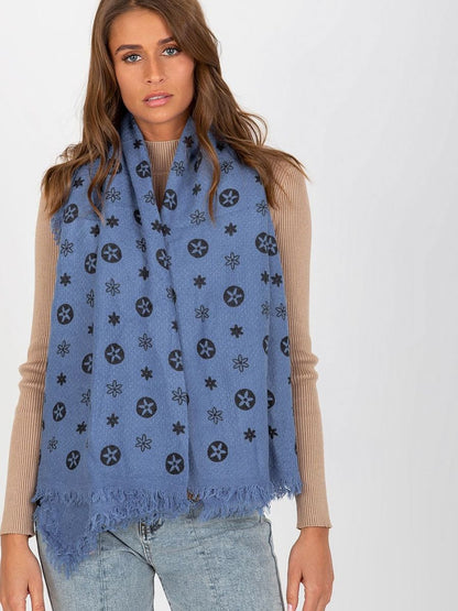 Foulard Femme - Moutarde & Noir