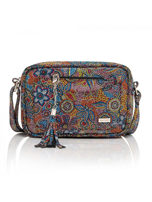 Sac Bandoulière Femme en Cuir Naturel Paolo Peruzzi