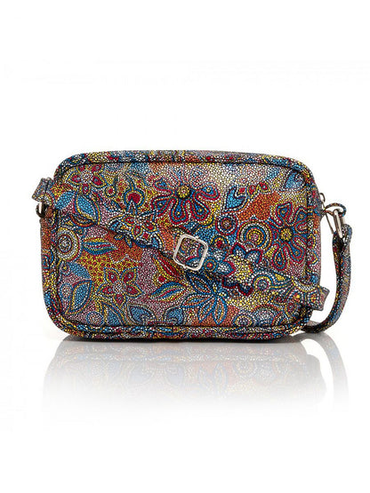 Sac Bandoulière Femme en Cuir Naturel Paolo Peruzzi